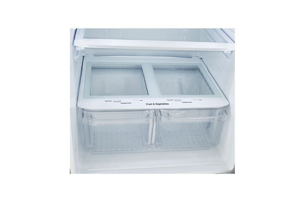 Lg LTCS20030S 20 Cu. Ft. Top Freezer Refrigerator