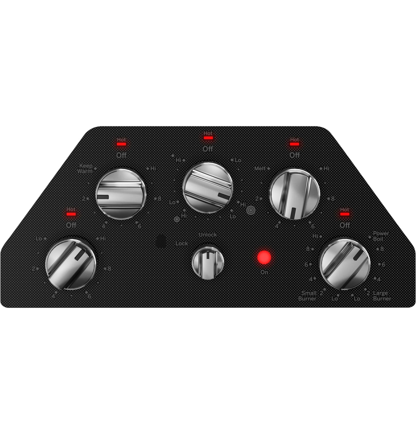 Ge Appliances JEP5036STSS Ge® 36" Built-In Knob Control Electric Cooktop