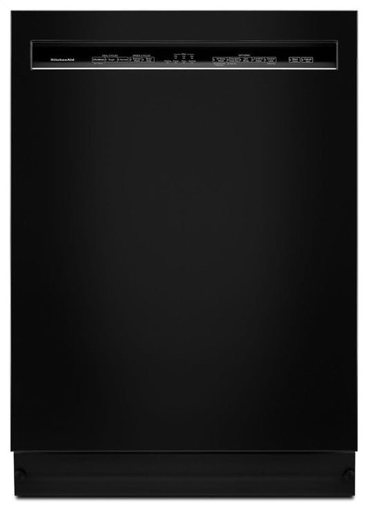 Kitchenaid KDFE104HBL 46 Dba Dishwasher With Prowash&#8482;, Front Control - Black