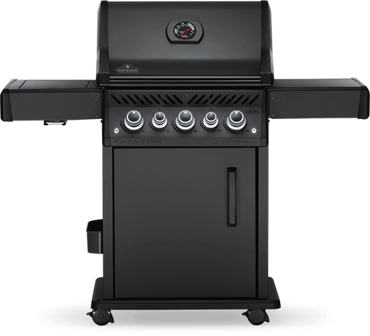 Napoleon Bbq RSE425RSIBPMK1PHM Phantom Rogue Se 425 Rsib With Infrared Side And Rear Burners , Matte/Matt Black , Propane