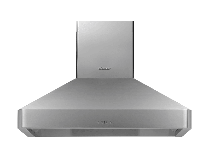 Dacor DHW421 42" Chimney Wall Hood, Silver Stainless Steel