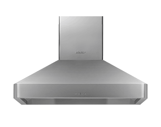 Dacor DHW421 42" Chimney Wall Hood, Silver Stainless Steel