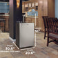 Danby DKC054A9SLDB Danby 5.4 Cu. Ft. Kegerator