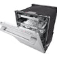 Lg SDWB24S3 Lg Studio Smart Top Control Dishwasher With 1-Hour Wash & Dry, Quadwash® Pro, Truesteam® And Dynamic Heat Dry™