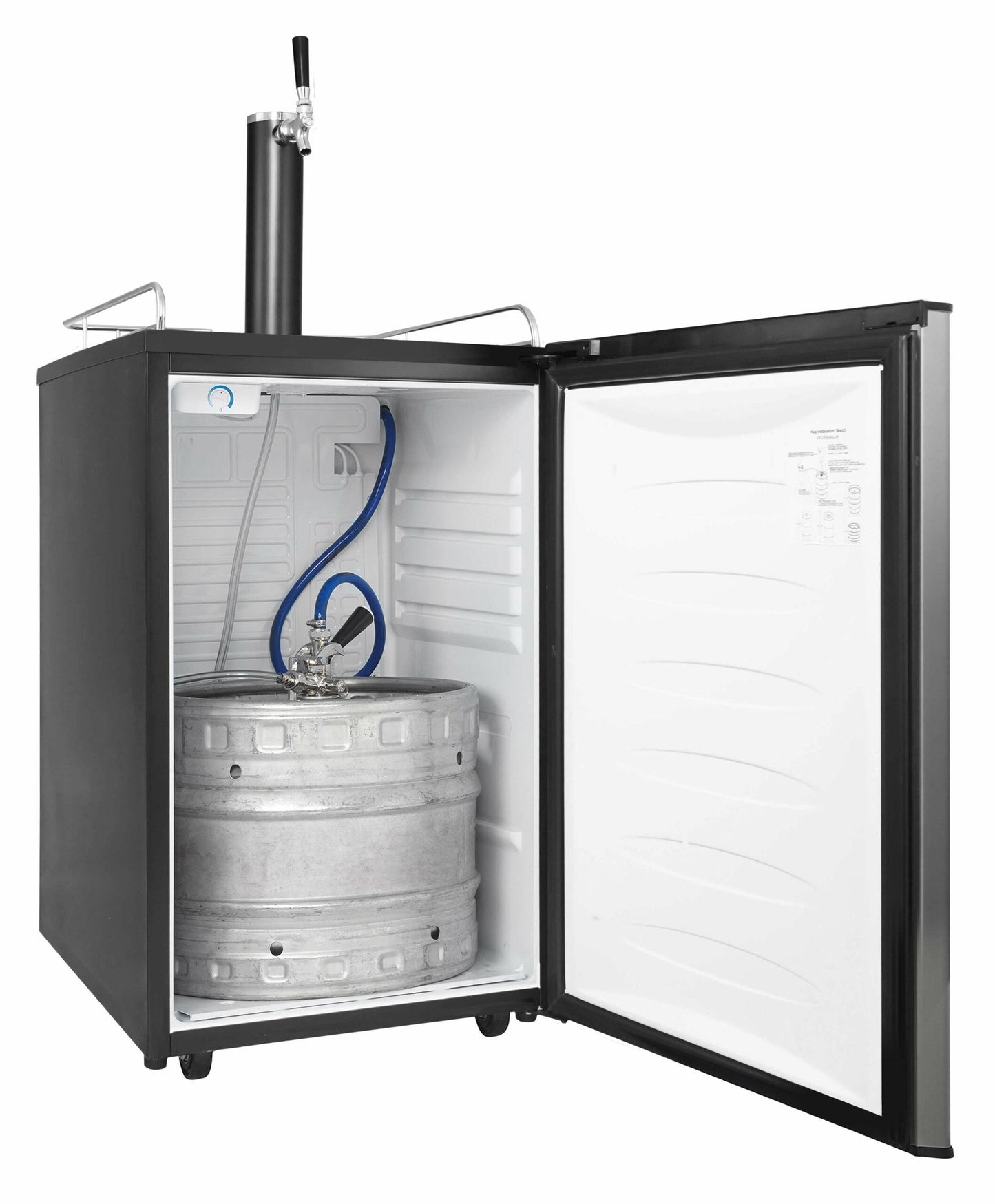 Danby DKC054A9SLDB Danby 5.4 Cu. Ft. Kegerator