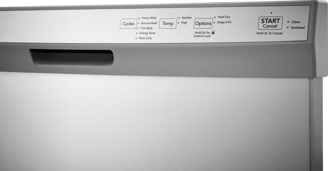 Frigidaire FFCD2418US Frigidaire 24'' Built-In Dishwasher
