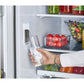 Lg LMWC23626S 23 Cu. Ft. French Door Counter-Depth Refrigerator
