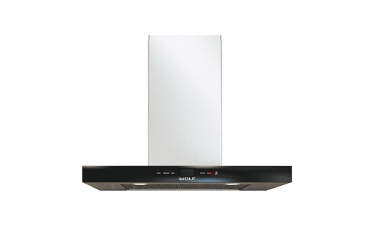 Wolf VW30B 30" Cooktop Wall Hood - Black