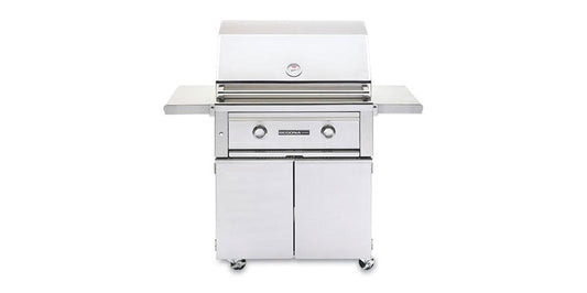 Lynx L500FNG 30" Freestanding Grill With 2 Stainless Steel Burners (L500F)