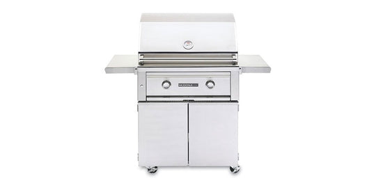 Lynx L500FNG 30" Freestanding Grill With 2 Stainless Steel Burners (L500F)