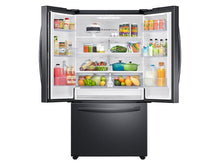 Samsung RF28T5F01SG 28 Cu. Ft. 3-Door French Door Refrigerator With Family Hub™ In Black Stainless Steel