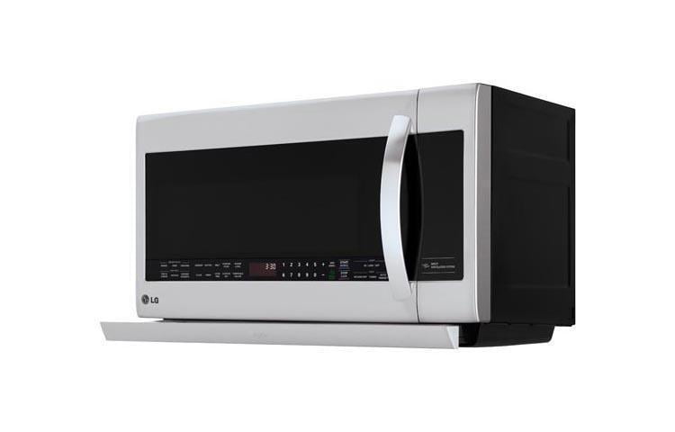 Lg LMHM2237ST 2.2 Cu. Ft. Over-The-Range Microwave Oven With Easyclean®