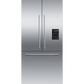 Fisher & Paykel RS36A80U1N Integrated French Door Refrigerator Freezer, 36