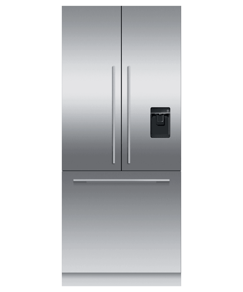 Fisher & Paykel RS36A80U1N Integrated French Door Refrigerator Freezer, 36
