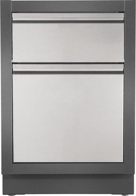 Napoleon Bbq IMWDCCN Oasis Waste Drawer Cabinet , Grey