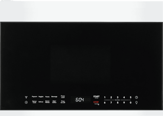 Frigidaire UMV1422UW Frigidaire 1.4 Cu. Ft. Over-The-Range Microwave