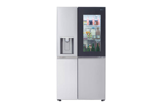 Lg LRSOS2706S 27 Cu. Ft. Side-By-Side Instaview&#8482; Refrigerator