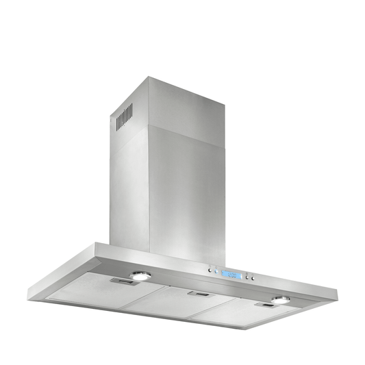 Best Range Hoods WBF4I30SB 30-Inch 400 Max Blower Cfm Stainless Steel Chimney Range Hood (Wbf4I Series)