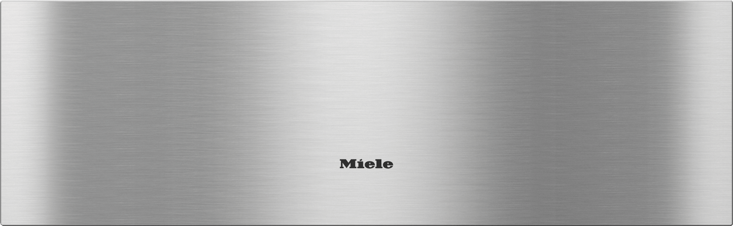 Miele ESW7570 STAINLESS STEEL   Handleless Gourmet Warming Drawer, 30" Width And 9 3/16" Height For Preheating Dishware, Keeping Food Warm, And Slow Roasting.