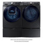 Samsung WF50K7500AV 5.0 Cu. Ft. Addwash™ Front Load Washer In Black Stainless Steel