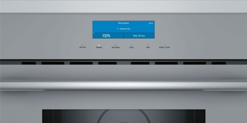 Thermador MB30WS 30-Inch Masterpiece® Built-In Microwave