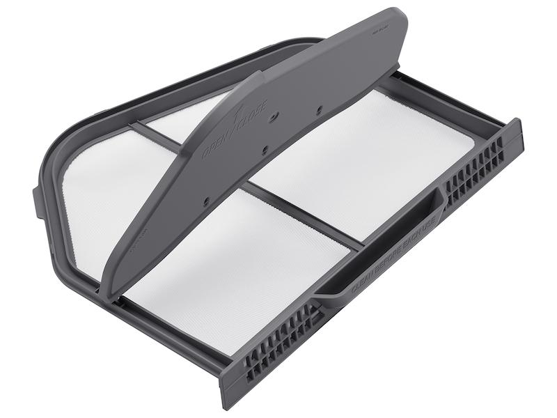 Samsung DVG54CG7150W 7.4 Cu. Ft. Smart Gas Dryer With Pet Care Dry And Steam Sanitize+ In White