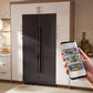 Samsung BRF425200AP 24 Cu Ft. Capacity 4-Door French Door Panel Ready 42