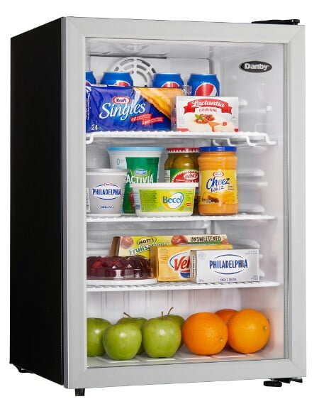 Danby DAG026A1BDB Danby 2.6 Cu. Ft. Compact Refrigerator
