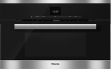 Miele H6670BM Stainless Steel- 30 Inch Speed Oven With Combi-Modes And Roast Probe For Precise-Temperature Cooking.