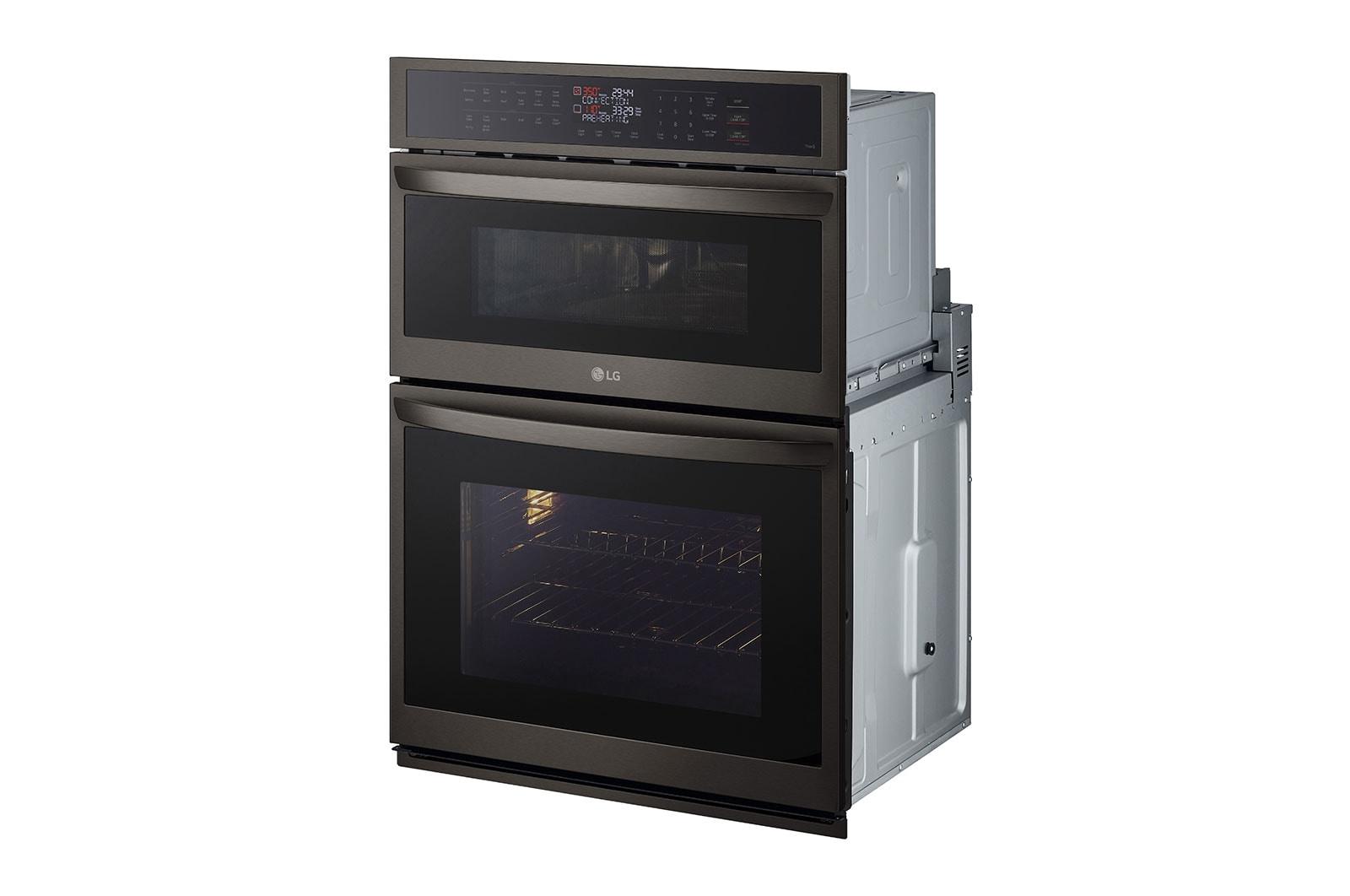Lg WCEP6423D 1.7/4.7 Cu. Ft. Smart Combination Wall Oven With Convection And Air Fry