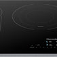 Thermador CET305YB Touch Control Electric Cooktop 30'' Black, Surface Mount Without Frame Cet305Yb