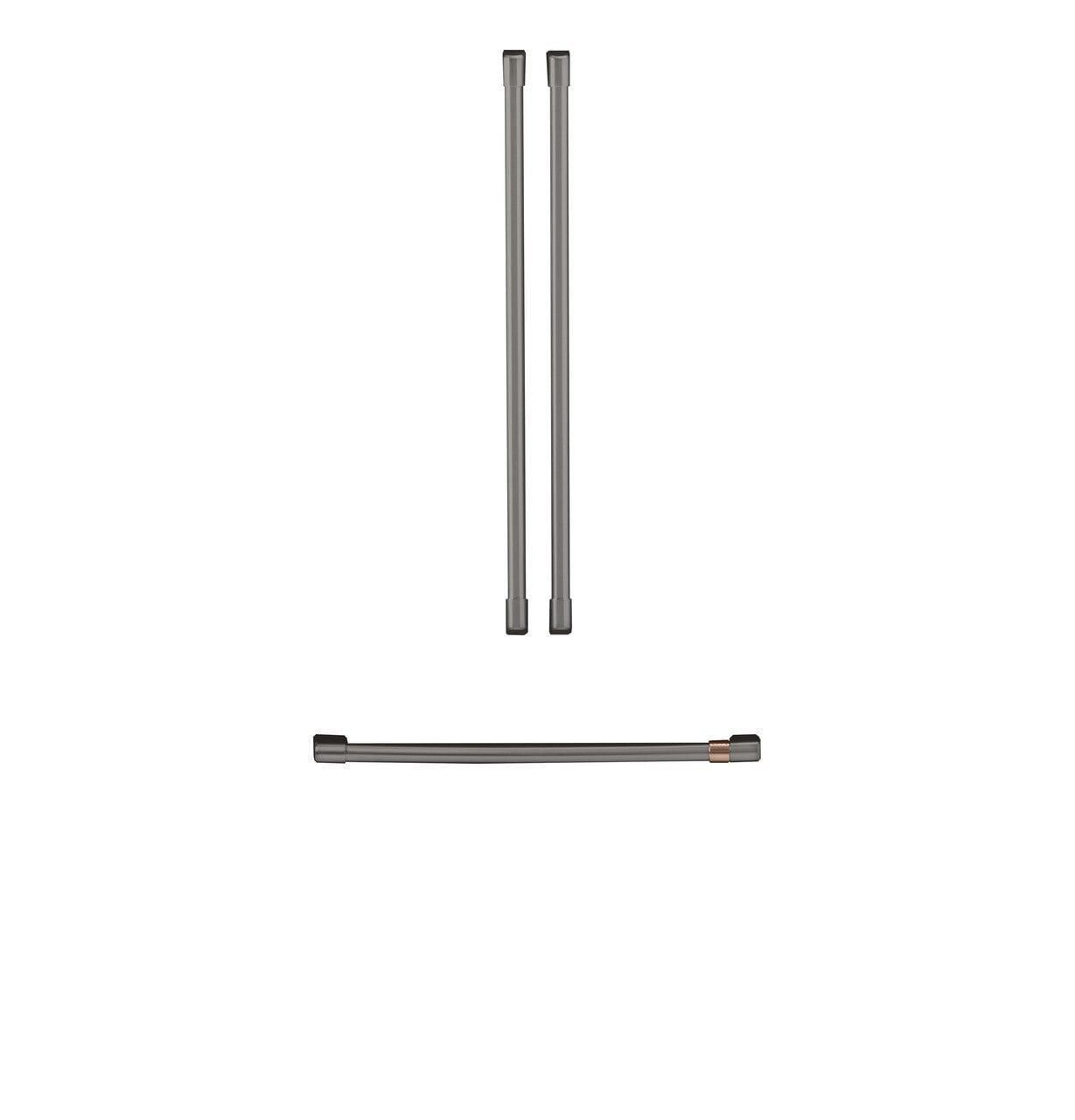 Cafe CXMA3H3PNBT Café Refrigeration Handle Kit - Brushed Black