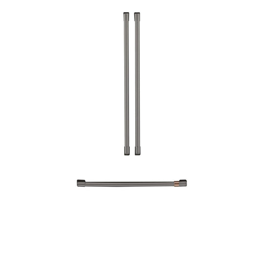 Cafe CXMA3H3PNBT Café Refrigeration Handle Kit - Brushed Black