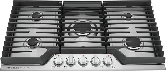 Frigidaire GCCG3648AS Frigidaire Gallery 36" Gas Cooktop