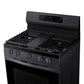 Samsung NX60A6311SG 6.0 Cu. Ft. Smart Freestanding Gas Range With 18K Btu Dual Power Burner & Self Clean In Black Stainless Steel
