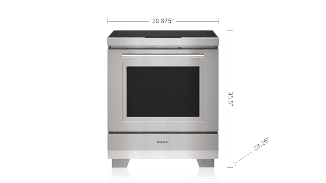 Wolf IR30450ST 30" Transitional Induction Range