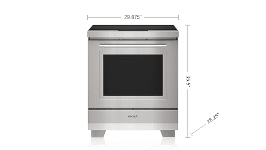 Wolf IR30450ST 30" Transitional Induction Range