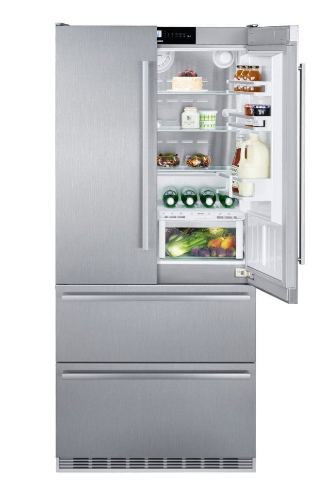 Liebherr CBS2082 36" Fridge-Freezer With Biofresh And Nofrost