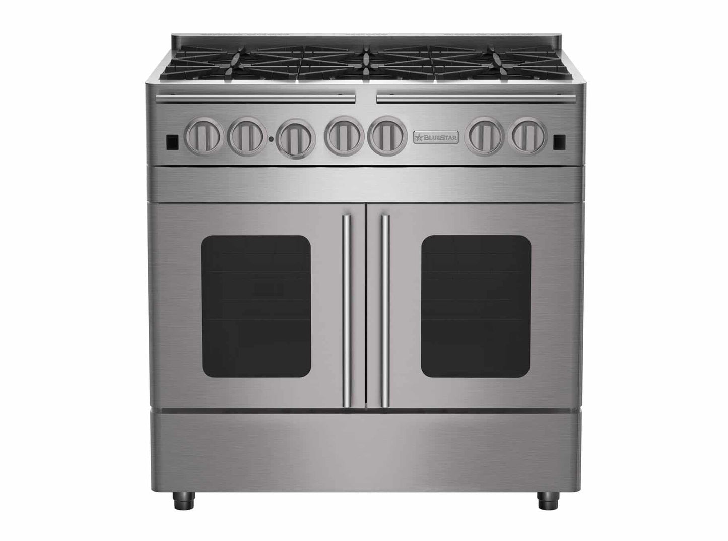 Bluestar RNB366BPMV2 36" Precious Metals Range