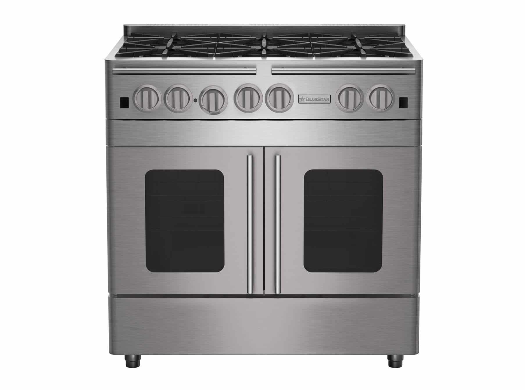 Bluestar RNB366BPMV2 36" Precious Metals Range