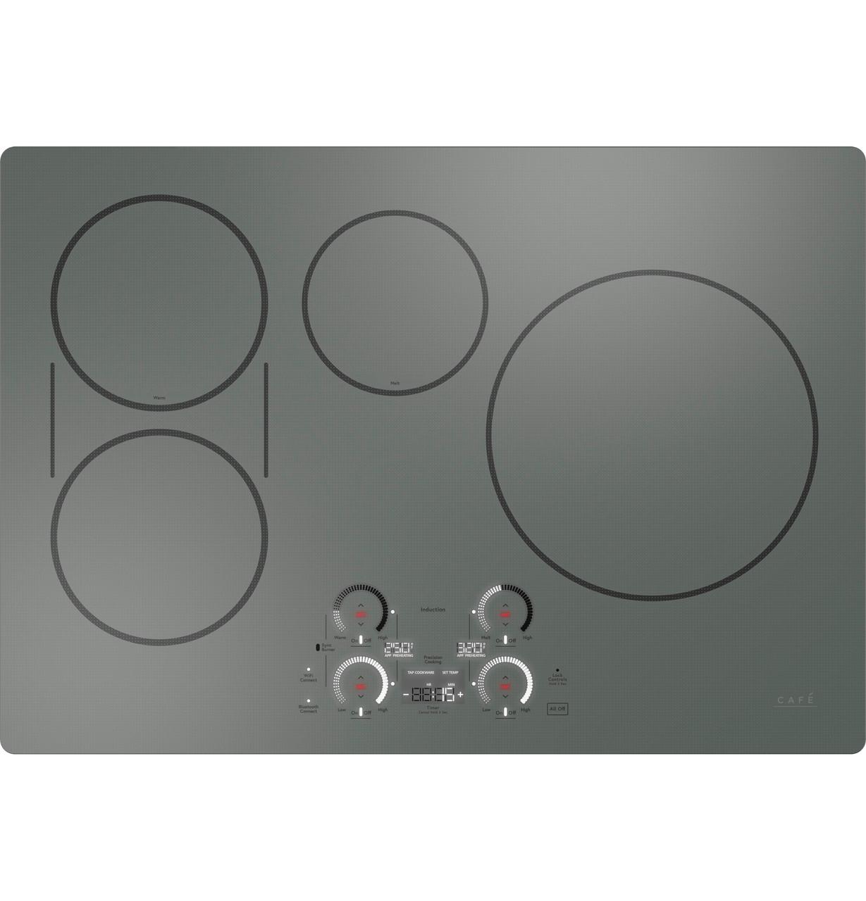 Cafe CHP90302TSS Café™ Series 30" Built-In Touch Control Induction Cooktop