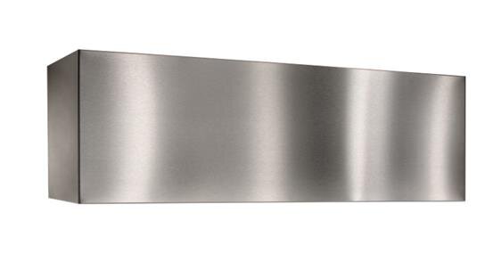 Best Range Hoods AEWP28602SB Optional Decorative Soffit Flue Extensions For The Wp28 Range Hood