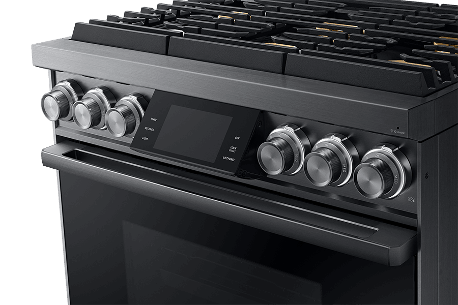 Dacor DOP36M96GPS 36" Pro Gas Range, Silver Stainless Steel, Liquid Propane