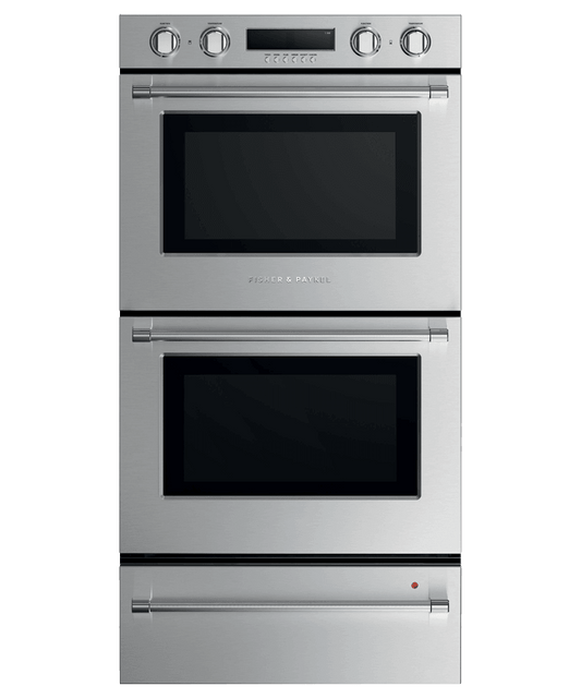 Fisher & Paykel WODV230N Double Oven, 30", 10 Function, Self-Cleaning
