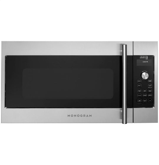 Monogram ZSA1201JSS Monogram Advantium® 120 Above-The-Cooktop Speedcooking Oven