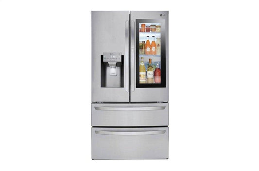 Lg LMXS28596S 28 Cu. Ft. Smart Wi-Fi Enabled Instaview™ Door-In-Door® Refrigerator