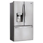 Lg LFXC22526S 22 Cu. Ft. Smart Wi-Fi Enabled French Door Counter-Depth Refrigerator