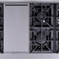 Thor Kitchen HRG4808ULP 48 Inch 6 Burner Professional Gas Range (Video Demo) - Liquid Propane
