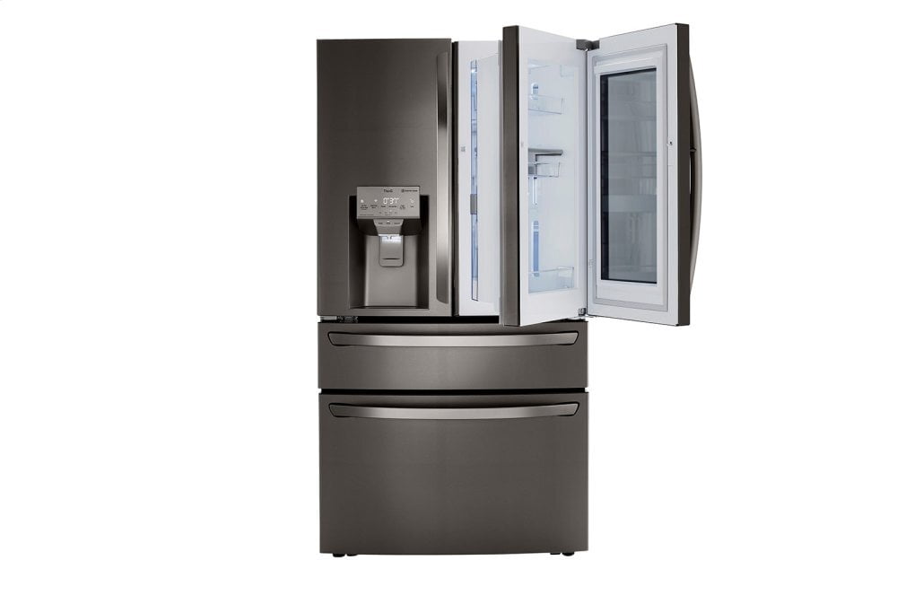 Lg LRMVS3006D 30 Cu. Ft. Smart Wi-Fi Enabled Instaview™ Door-In-Door® Refrigerator With Craft Ice™ Maker