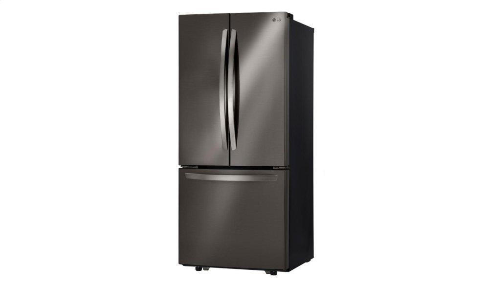Lg LFCS22520D 22 Cu. Ft. French Door Refrigerator